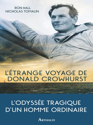 cover image of L'étrange voyage de Donald Crowhurst